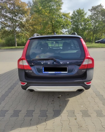 Volvo XC 70 cena 34500 przebieg: 349000, rok produkcji 2010 z Lublin małe 79